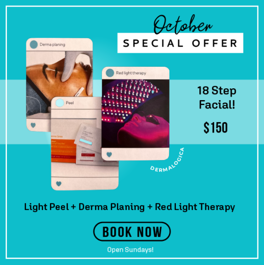 July Special Deluxe Hydro Facial for $155