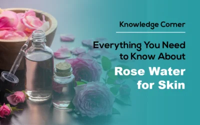 Everything You Need to Know About Rose Water for Skin
