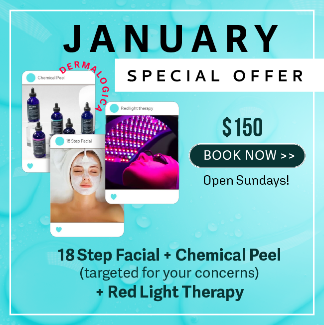 July Special Deluxe Hydro Facial for $155