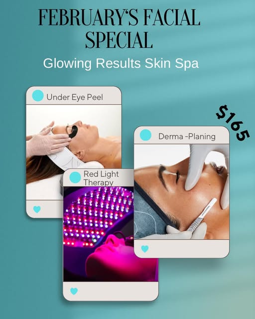 July Special Deluxe Hydro Facial for $155