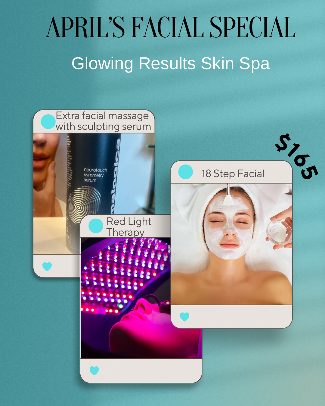 July Special Deluxe Hydro Facial for $155