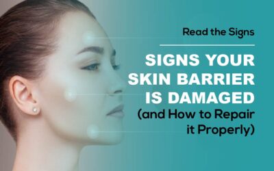 Signs Your Skin Barrier Is Damaged (and How to Repair It Properly)