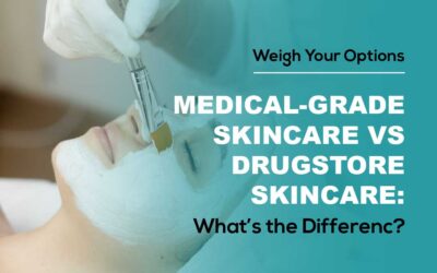 Medical-Grade Skincare vs Drugstore Skincare: What’s the Difference?